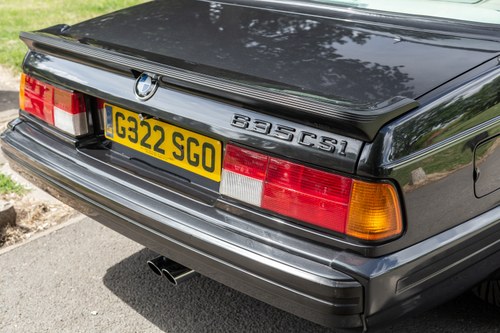 1990 BMW 635 Csi zum Verkauf (Bild 174 von 231)