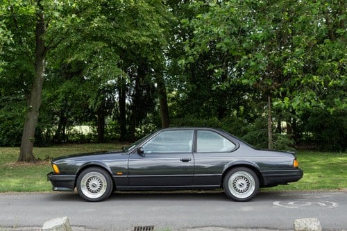 1990 BMW 635 Csi zum Verkauf (Bild 3 von 231)