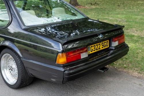 1990 BMW 635 Csi zum Verkauf (Bild 116 von 231)