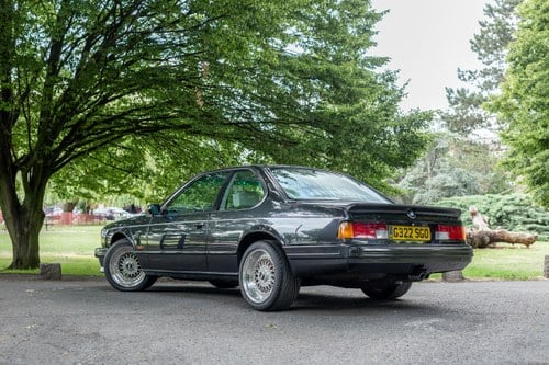 1990 BMW 635 Csi zum Verkauf (Bild 23 von 231)
