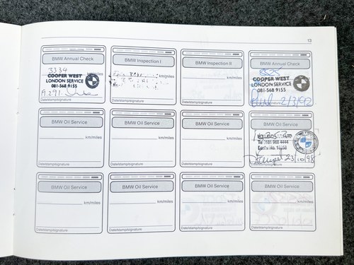 1990 BMW 635 Csi zum Verkauf (Bild 229 von 231)
