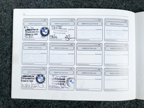 1990 BMW 635 Csi zum Verkauf (Bild 230 von 231)