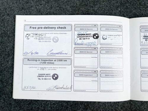 1990 BMW 635 Csi zum Verkauf (Bild 228 von 231)