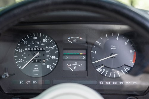 1990 BMW 635 Csi zum Verkauf (Bild 42 von 231)