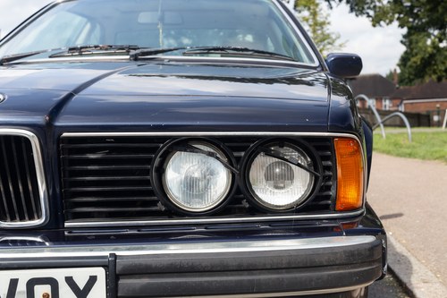 1988 BMW 635CSI Highline (E24) For Sale (picture 86 of 155)