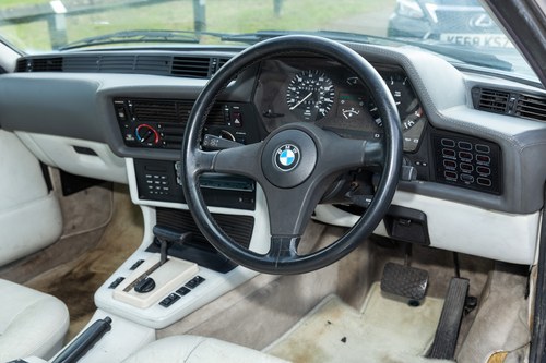 1988 BMW 635CSI Highline (E24) For Sale (picture 32 of 155)