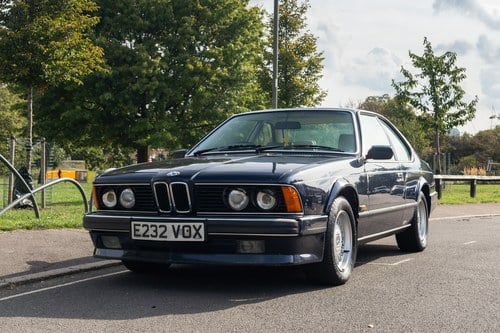 1988 BMW 635CSI Highline (E24) For Sale (picture 8 of 155)