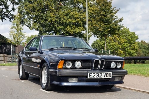 1988 BMW 635CSI Highline (E24) For Sale (picture 4 of 155)