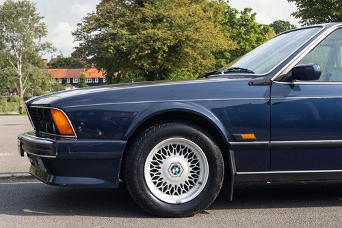 1988 BMW 635CSI Highline (E24) For Sale (picture 88 of 155)