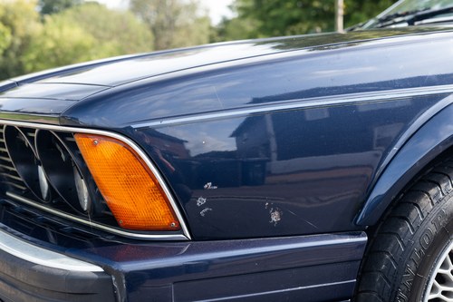 1988 BMW 635CSI Highline (E24) For Sale (picture 87 of 155)