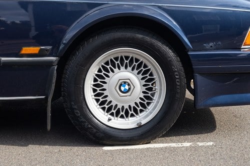 1988 BMW 635CSI Highline (E24) For Sale (picture 20 of 155)