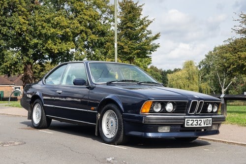 1988 BMW 635CSI Highline (E24) For Sale (picture 2 of 155)