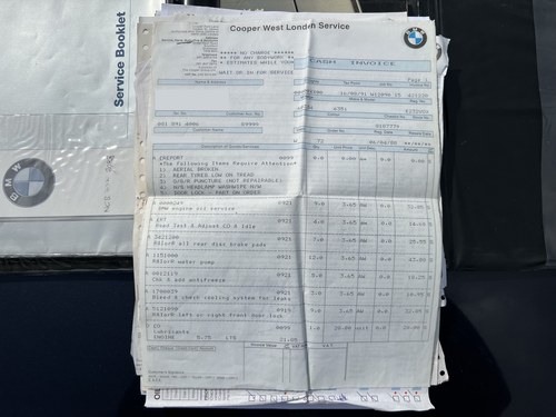 1988 BMW 635CSI Highline (E24) For Sale (picture 149 of 155)