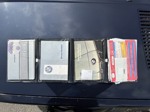 1988 BMW 635CSI Highline (E24) For Sale (picture 139 of 155)