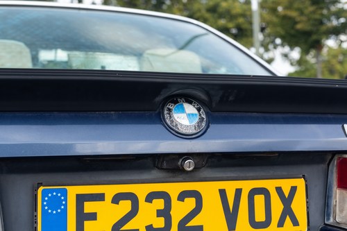 1988 BMW 635CSI Highline (E24) For Sale (picture 98 of 155)