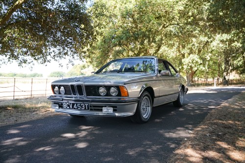 1979 BMW 635 CSI Manual For Sale (picture 1 of 140)