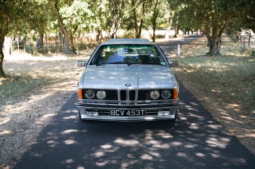 1979 BMW 635 CSI Manual For Sale (picture 6 of 140)