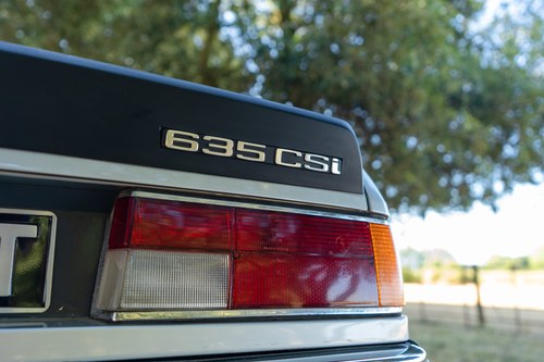 1979 BMW 635 CSI Manual For Sale (picture 94 of 140)