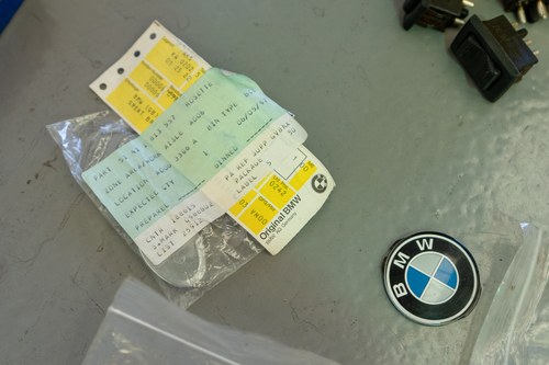 1979 BMW 635 CSI Manual For Sale (picture 129 of 140)