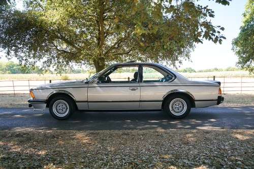 1979 BMW 635 CSI Manual For Sale (picture 9 of 140)