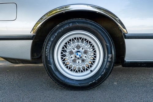 1979 BMW 635 CSI Manual For Sale (picture 22 of 140)