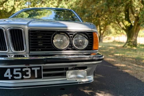 1979 BMW 635 CSI Manual For Sale (picture 72 of 140)