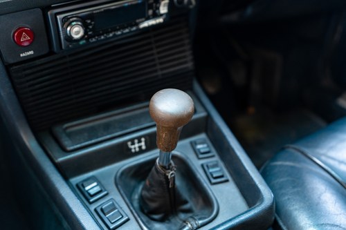 1979 BMW 635 CSI Manual For Sale (picture 37 of 140)