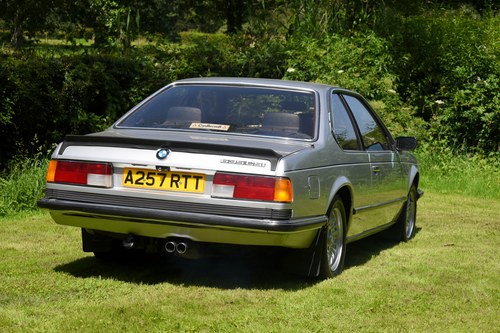 1984 BMW 635CSi For Sale (picture 10 of 104)