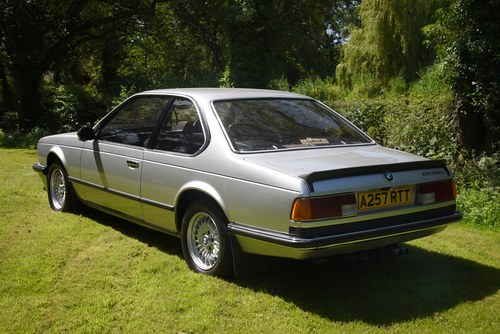 1984 BMW 635CSi For Sale (picture 13 of 104)