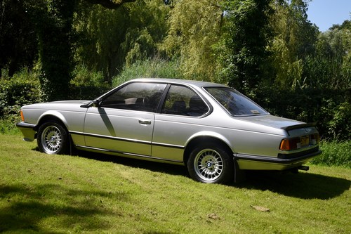 1984 BMW 635CSi For Sale (picture 14 of 104)
