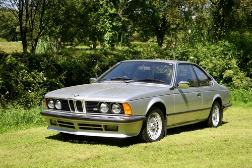 1984 BMW 635CSi For Sale (picture 1 of 104)