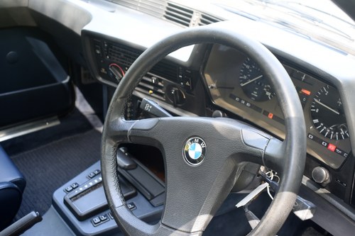 1984 BMW 635CSi For Sale (picture 23 of 104)
