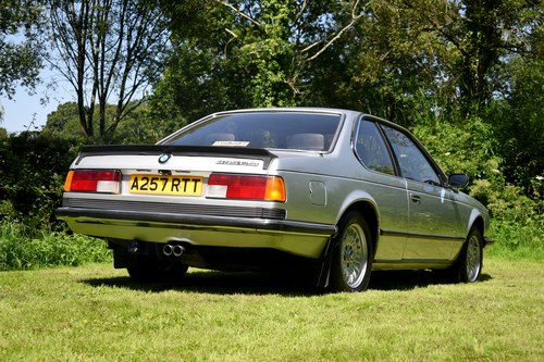 1984 BMW 635CSi For Sale (picture 11 of 104)