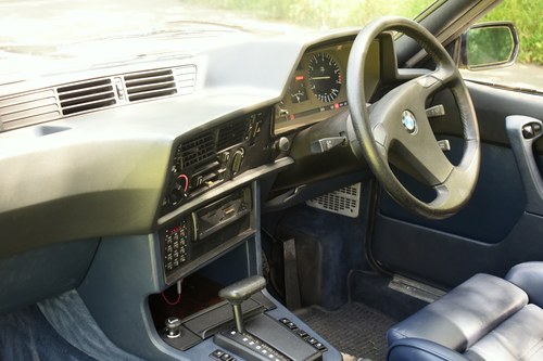1984 BMW 635CSi For Sale (picture 26 of 104)