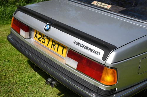 1984 BMW 635CSi For Sale (picture 83 of 104)