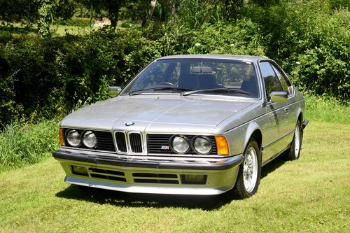 1984 BMW 635CSi For Sale (picture 3 of 104)