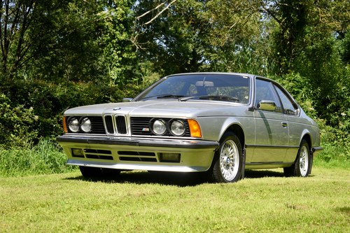 1984 BMW 635CSi For Sale (picture 2 of 104)