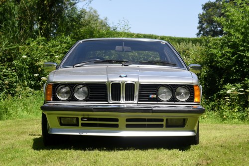 1984 BMW 635CSi For Sale (picture 4 of 104)