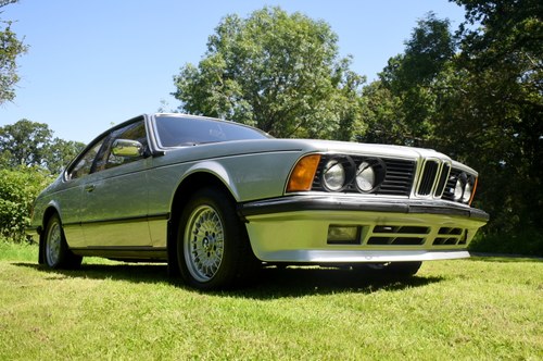 1984 BMW 635CSi For Sale (picture 6 of 104)