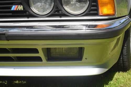 1984 BMW 635CSi For Sale (picture 95 of 104)