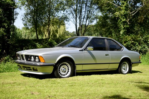 1984 BMW 635CSi For Sale (picture 16 of 104)