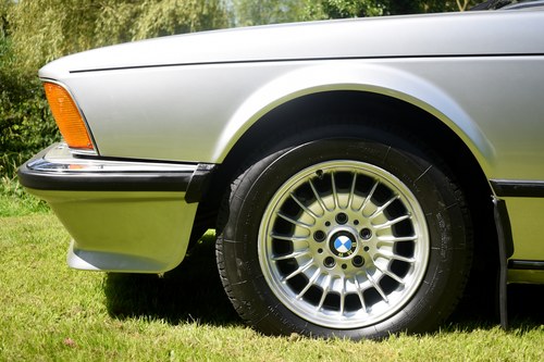 1984 BMW 635CSi For Sale (picture 66 of 104)
