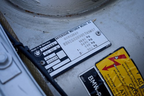 1984 BMW 635CSi For Sale (picture 99 of 104)