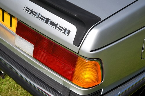 1984 BMW 635CSi For Sale (picture 81 of 104)