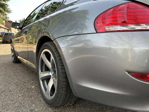 2007 BMW 635D (E63) zum Verkauf (Bild 122 von 223)