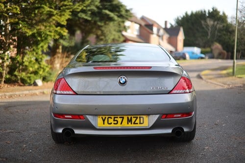 2007 BMW 635D (E63) zum Verkauf (Bild 6 von 223)