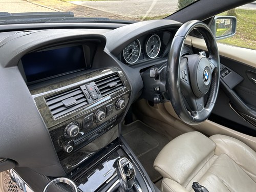 2007 BMW 635D (E63) zum Verkauf (Bild 50 von 223)