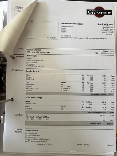2007 BMW 635D (E63) zum Verkauf (Bild 222 von 223)