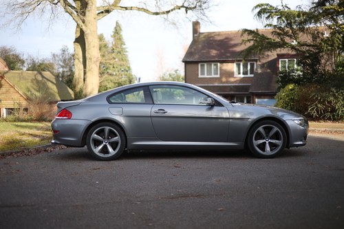 2007 BMW 635D (E63) zum Verkauf (Bild 8 von 223)