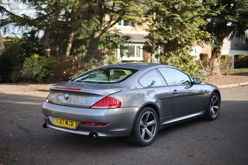 2007 BMW 635D (E63) zum Verkauf (Bild 4 von 223)